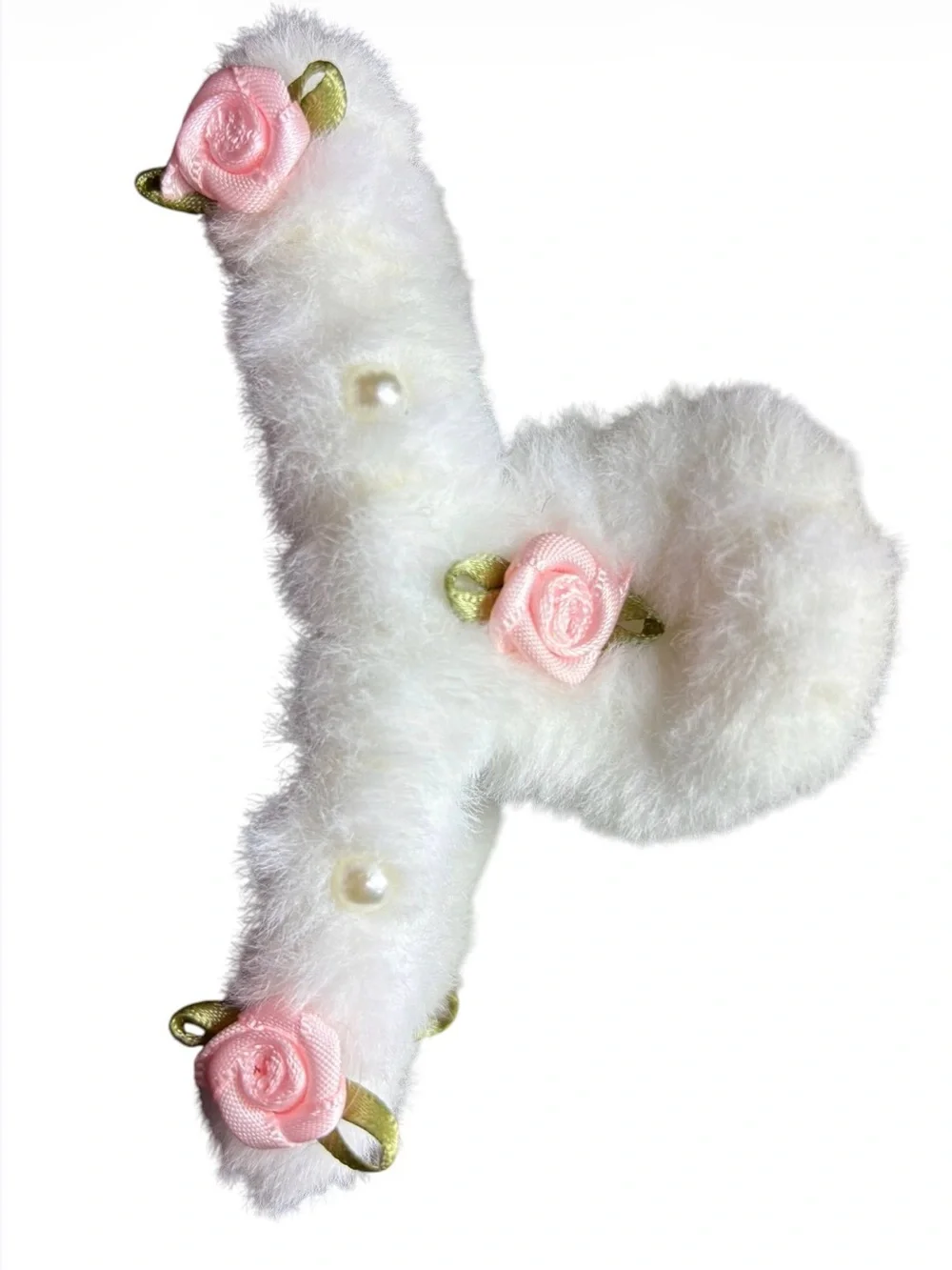 Coquette hair clip